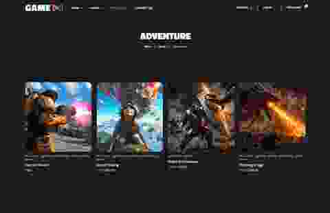 Adventure-page