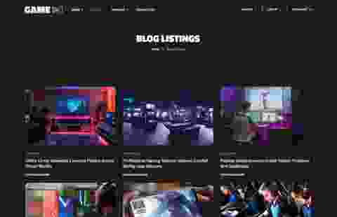 Blog-Listing