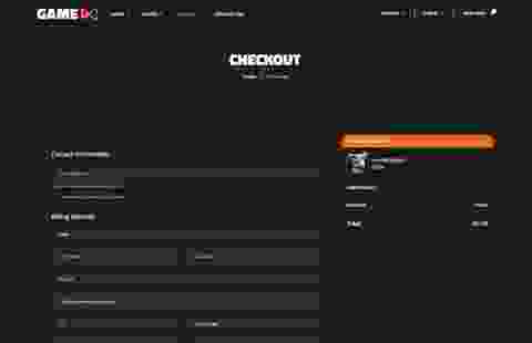 Checkout-page