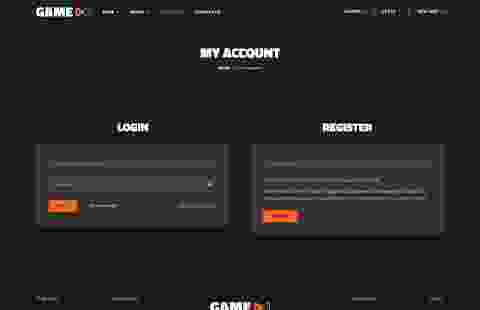 My-account-page