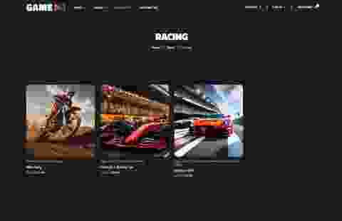 Racing-page